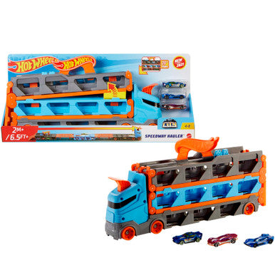Hot Wheels City Speedway Hauler | MTHWGVG37