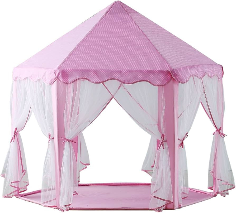 Guan Sheng Children's Pavilion Tent - Pink | GS1206A