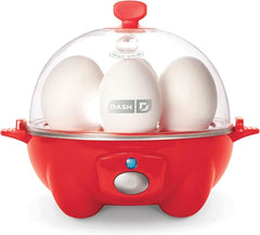 DASH Rapid Egg Cooker 6 Egg Capacity  | DEC005RD