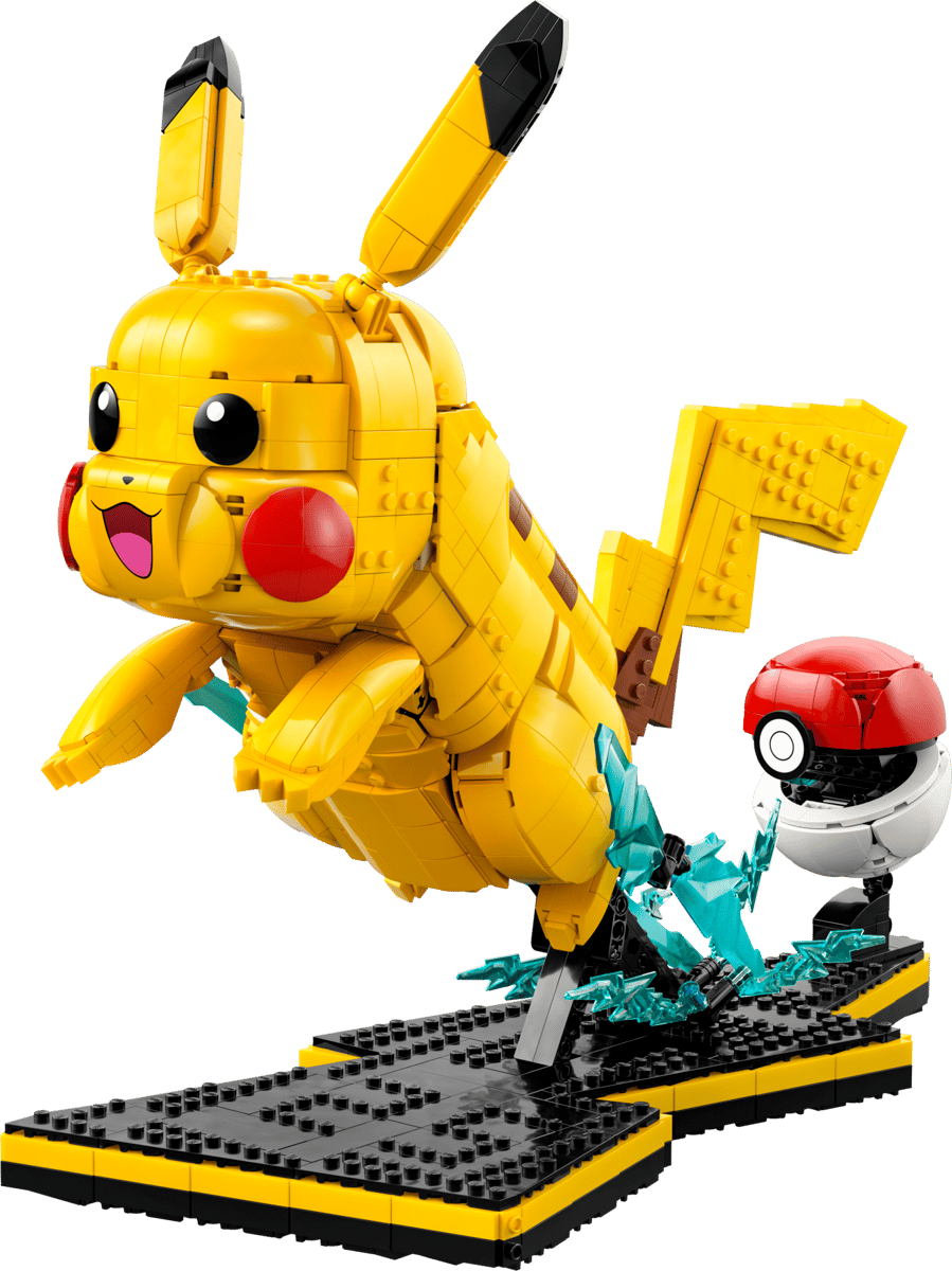 LEGO Pokémon Pikachu and Poké Ball Building Set | 72152