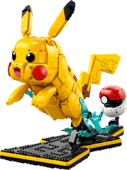 LEGO Pokémon Pikachu and Poké Ball Building Set | 72152