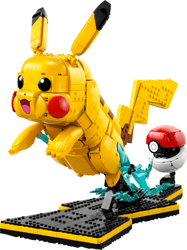 LEGO Pokémon Pikachu and Poké Ball Building Set | 72152