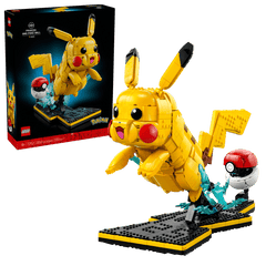 LEGO Pokémon Pikachu and Poké Ball Building Set | 72152