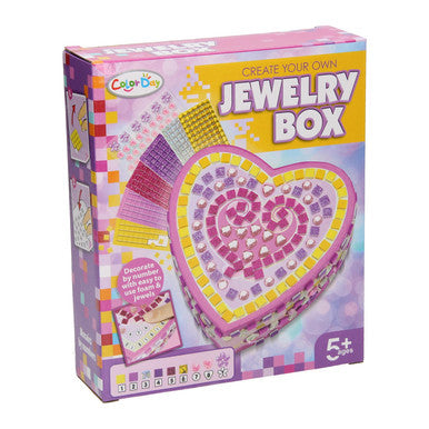 ColorDay Create Your Own Jewelry Box | 8201