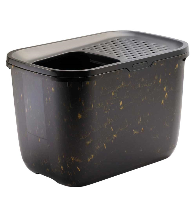 Nobby Cat Toilet "Hop In Marble" | 72359