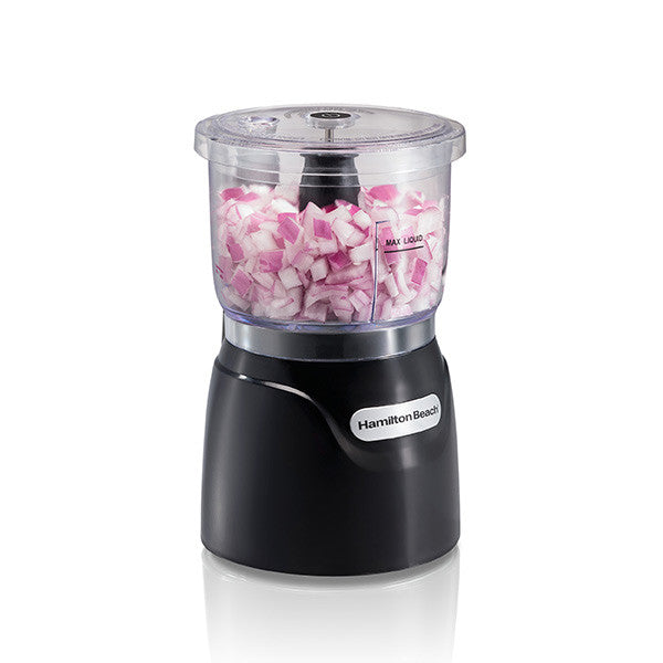 HAMILTON BEACH STACK & PRESS 3 CUP FOOD CHOPPER  | 72850-ME