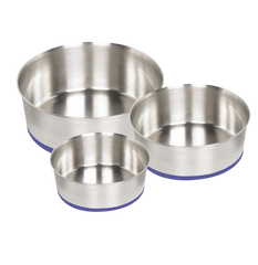 Nobby Stainless Steel Bowl Stripe Anti-Slip | 73275