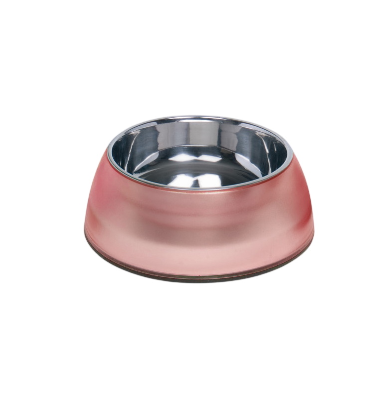 Nobby Diva Clear Pet Bowl Red 27cm 1.4L | 73491
