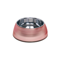 Nobby Diva Clear Pet Bowl Red 27cm 1.4L | 73491