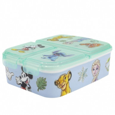 Stor Multi Compartment Sandwich Box Disney 100 | 73620