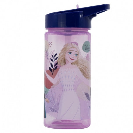 Stor Square Water Bottle 510ml Frozen Trust The Journey | 74214