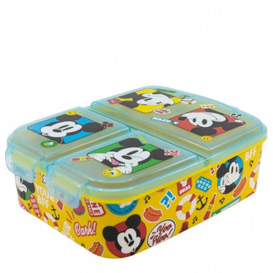 Stor Multi Compartment Sandwich Box Mickey Mouse Fun-Tastic | 74320