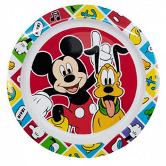 Stor Kids Micro Plate Mickey Mouse Better Together | 74347
