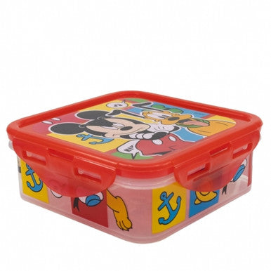 Stor Square Hermetic Food Container 500ml Mickey Mouse Better Together | 74359