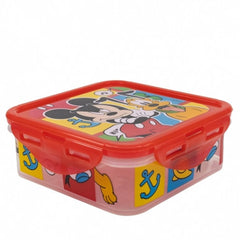Stor Square Hermetic Food Container 500ml Mickey Mouse Better Together | 74359