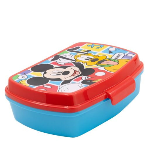 Stor Funny Sandwich Box Mickey Mouse Better Together | 74374
