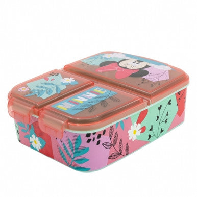 Stor Multi Compartment Sandwich Box Minnie Mouse Being More Minnie | 74420
