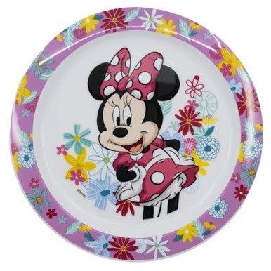 Stor Kids Micro Plate Minnie Mouse Spring Look | 74447