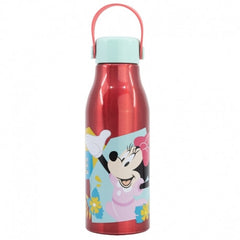 Stor Flexi Handle Aluminium Bottle 760ml Minnie Mouse Being More Minnie | 74461