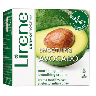 Lirene 35+ Avocado Oil Regenerate Cream-Serum