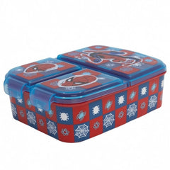 Stor Multi Compartment Sandwich Box Spiderman Arachnid Grid | 74720