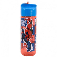 Stor Large Ecozen Hydro Bottle 540ml Spiderman Arachnid Grid | 74723