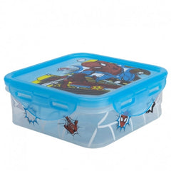 Stor Square Hermetic Food Container 500ml Spiderman Midnight Flyer | 74759
