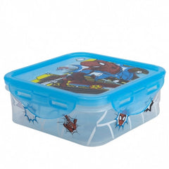 Stor Square Hermetic Food Container 500ml Spiderman Midnight Flyer | 74759