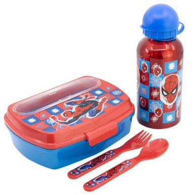 Disney Stor 4 Pcs Urban Bts Set In Gift Box Spiderman Midnight Flyer |  74763