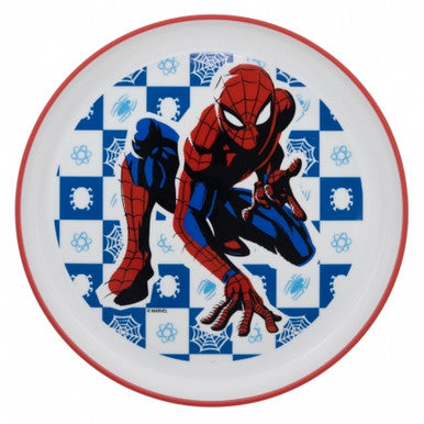 Stor Non Slip Bicolor Premium Plate Spiderman Arachnid Grid | 74792