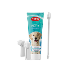 Nobby Toothbrush Set with Mint Toothpaste | 74881