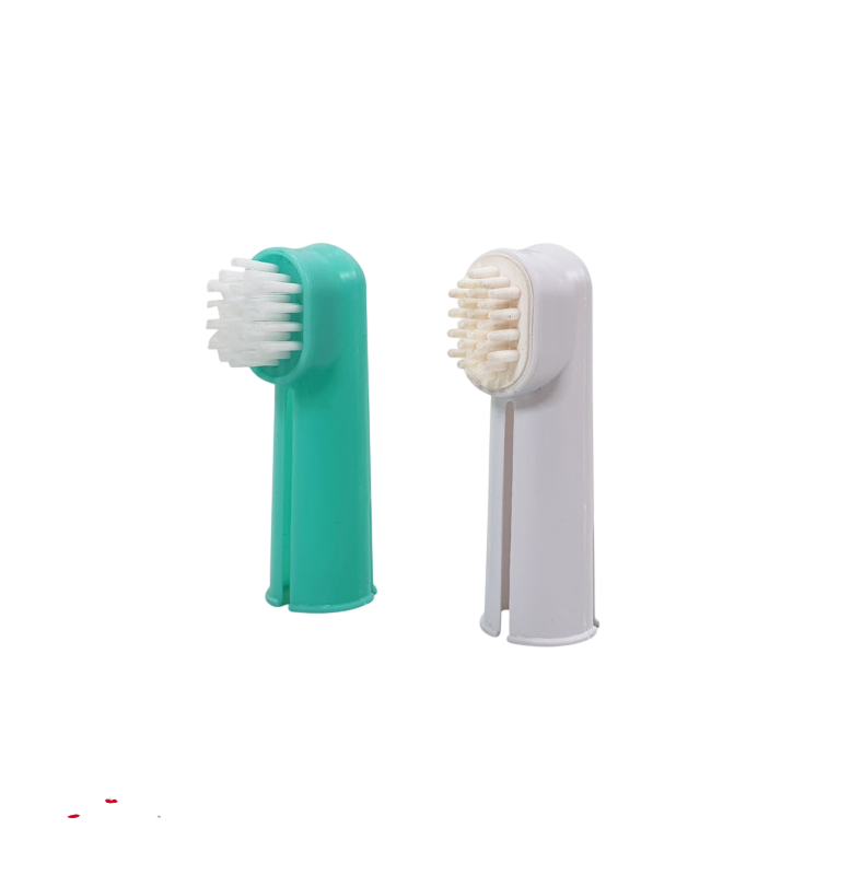 Nobby Finger Toothbrush Set 2 Pieces | 74883
