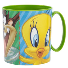 Stor Micro Mug 390ml Looney Tunes Heroes | 74904