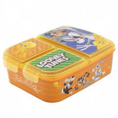 Stor Multi Compartment Sandwich Box Looney Tunes Heroes | 74920