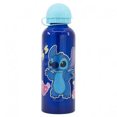 Disney Stor High Aluminium Bottle 530ml Stitch Palms | 75060