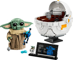 LEGO Grogu™ with Hover Pram | 75403