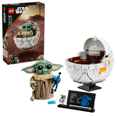 LEGO Grogu™ with Hover Pram | 75403