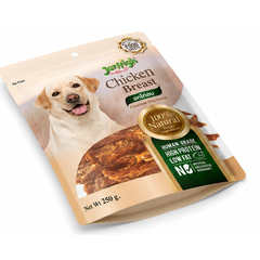 JerHigh Chicken Breast Jerky Dog Treats 250 g | 459821