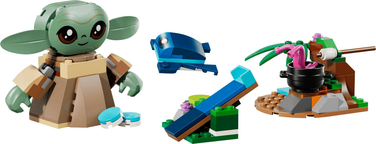 LEGO Grogu's Homestead | 75443