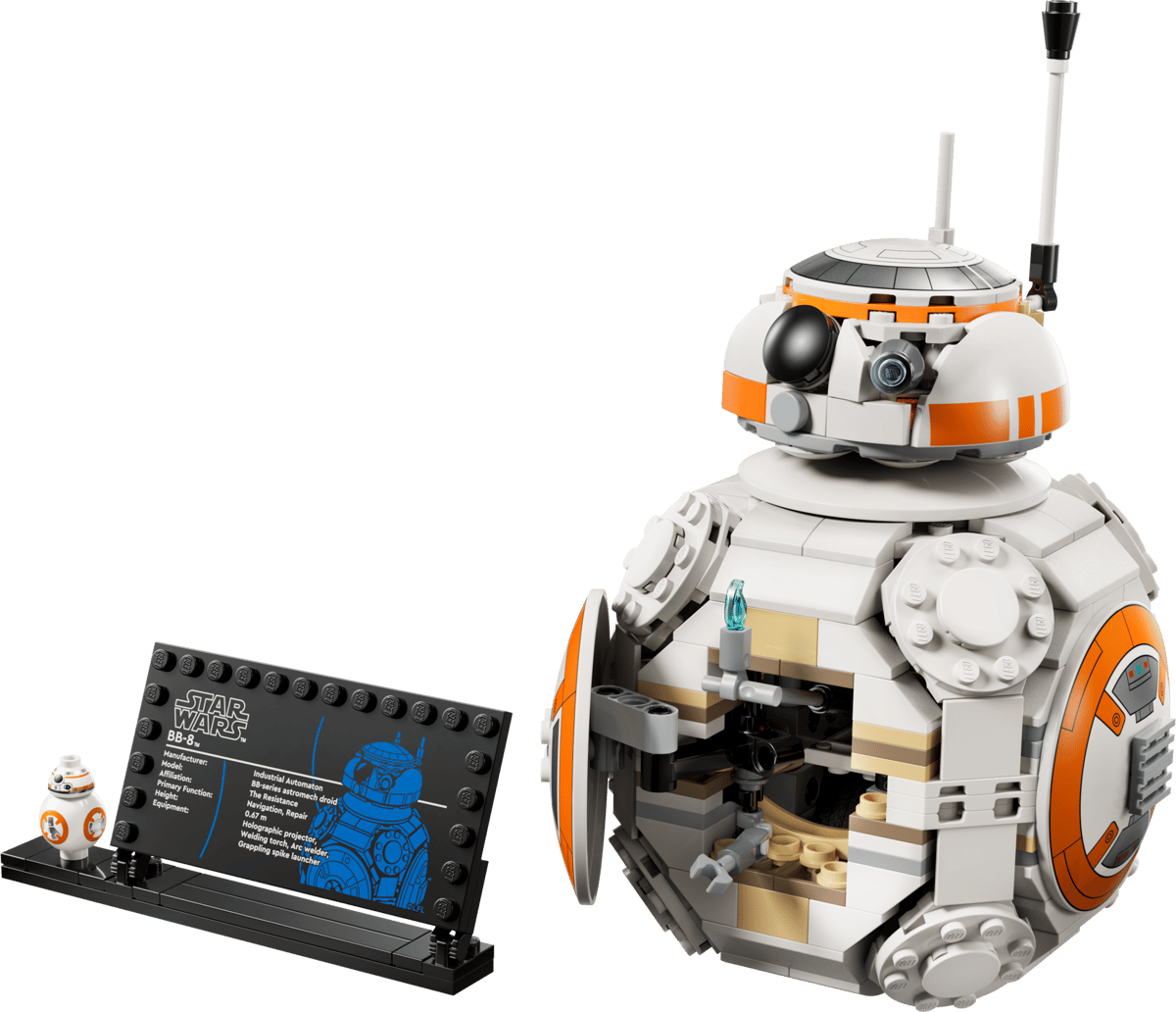 LEGO BB-8 Astromech Droid | 75452