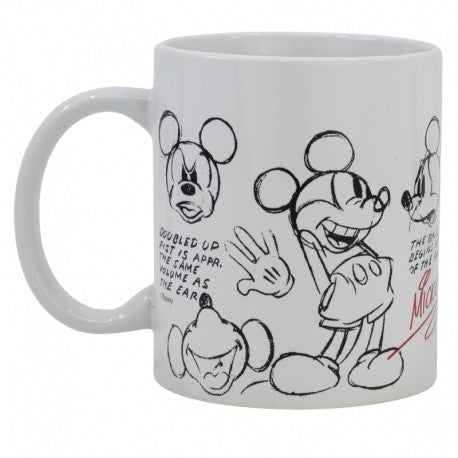 Disney Stor Young Adult Ceramic Mug 11 Oz In Gift Box Mickey Mouse Vintage | 75578