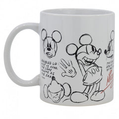 Disney Stor Young Adult Ceramic Mug 11 Oz In Gift Box Mickey Mouse Vintage | 75578