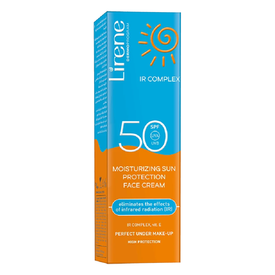 Lirene Moisturizing Protective Face Cream SP50 - 40ml