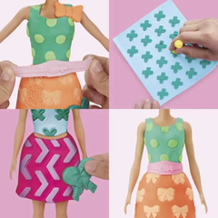 Hasbro Play-doh Barbie Designer Patterns | HBPHG1355