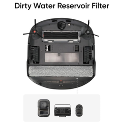 Eufy Dirty Water Reservoir Filter For S Series Vacuum Cleaners Compatible With Omni S1 Pro/S1 | T29B5001