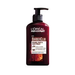 L'Oréal Paris Men Expert Barber Club: Beard, Face & Hair 3-in-1 Wash
