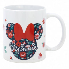 Disney Stor Young Adult Ceramic Mug 11 Oz In Gift Box Minnie Mouse Gardening |  75738