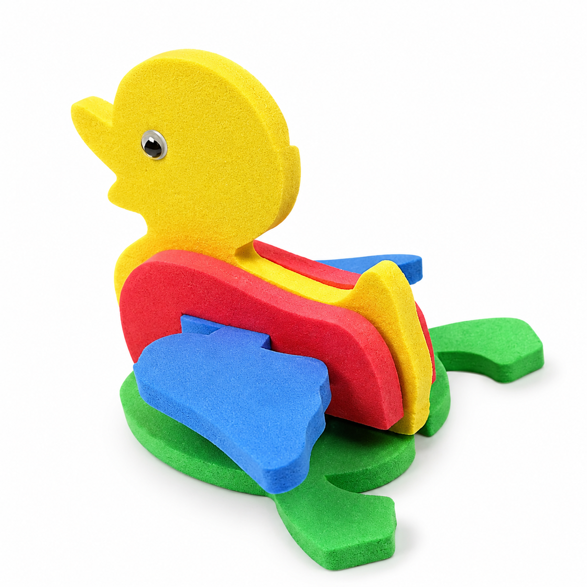 DIY Handicraft Animal Foam Puzzle - Duck | AL454-8