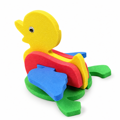 DIY Handicraft Animal Foam Puzzle - Duck | AL454-8