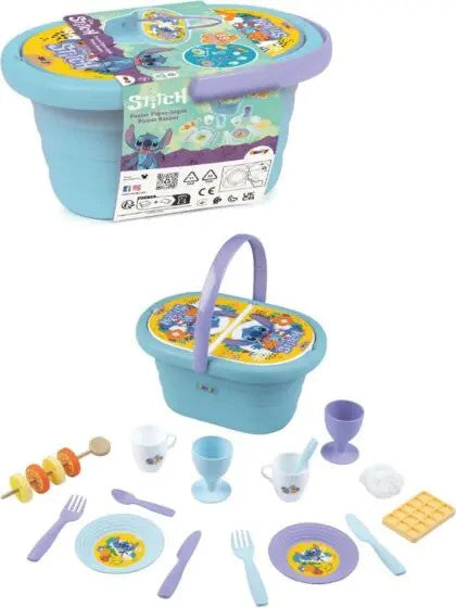 Smoby Disney Stitch Picnic Basket | 312510
